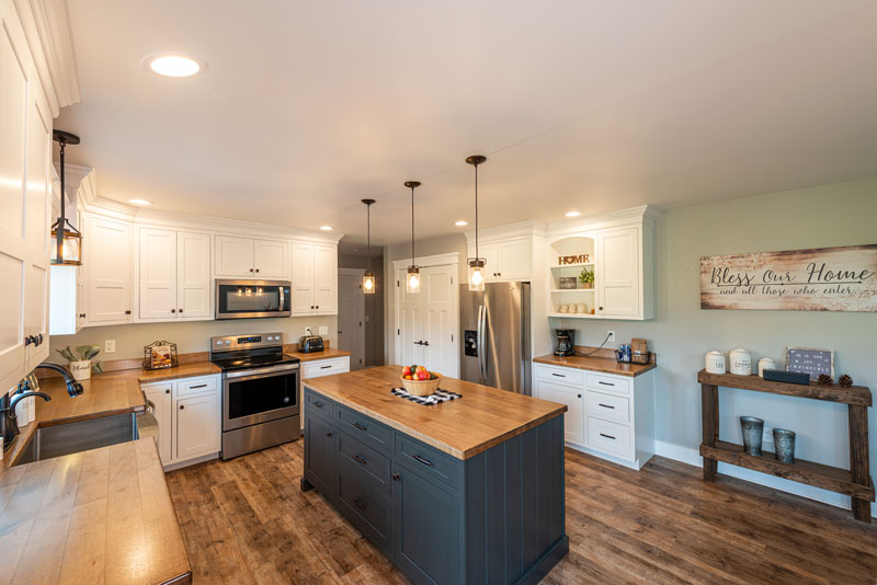 Kitchen by Twin Mar Construction